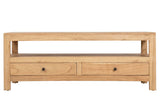 MESA DE CENTRO MADERA MINDI MARRON 120x60x45 CM