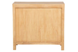 CABINET 1 CAJON 2 PUERTAS MADERA MINDI 90x40x82 CM