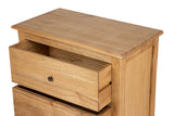 SINFONIER 3 CAJONES MADERA MINDI 70x40x100 CM