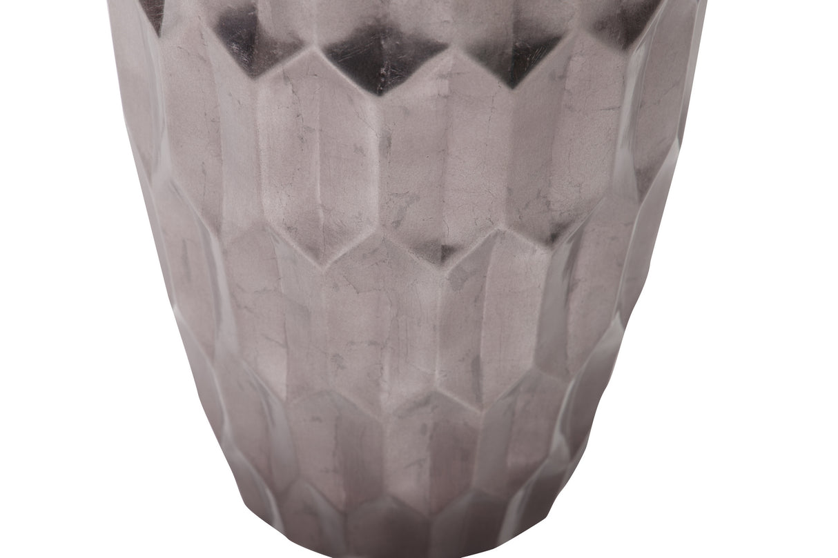 TIBOR CERAMICA LACADA MOCA 27x27x60 CM