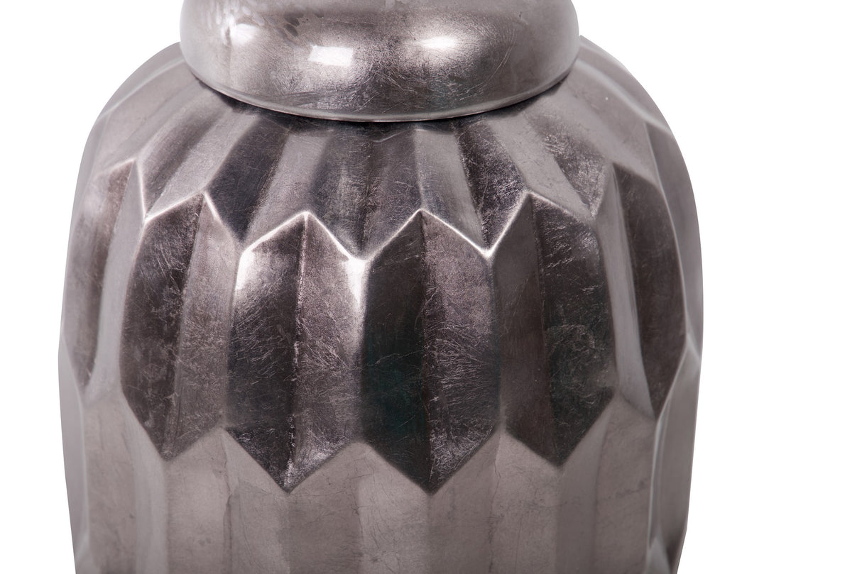 TIBOR CERAMICA LACADA MOCA 27x27x60 CM