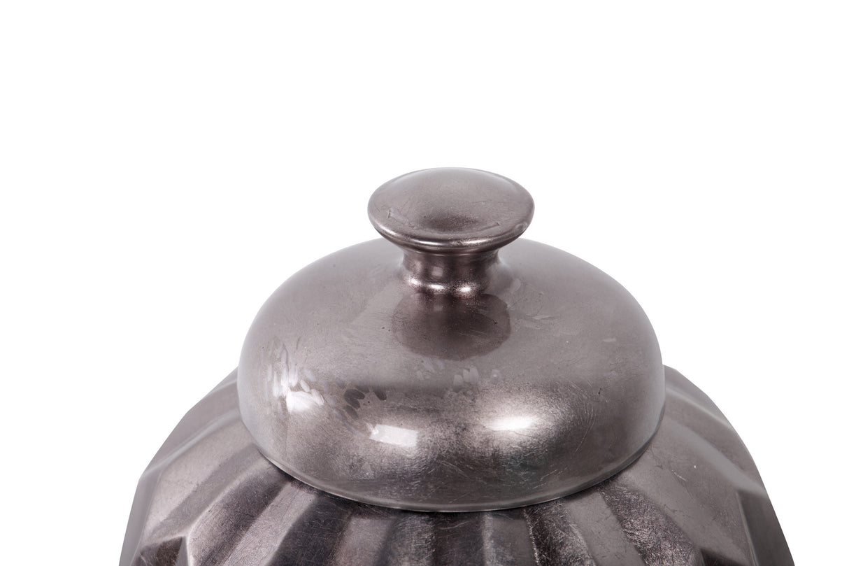 TIBOR CERAMICA LACADA MOCA 27x27x60 CM
