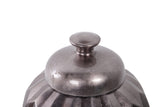 TIBOR CERAMICA LACADA MOCA 27x27x60 CM