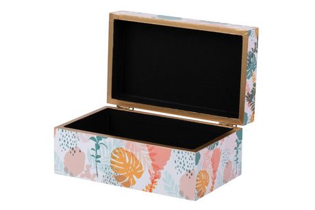 Setzen Sie 2 Blumenboxen 25x15x11/20x12x8 cm