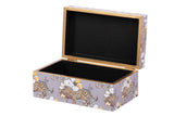 Set 2 caselle Leopardo 25x15x11/20x12x8 cm