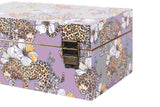 Set 2 caselle Leopardo 25x15x11/20x12x8 cm