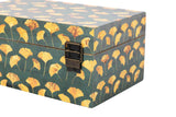 SET 2 CAJAS FLORAL 25x15x11/20x12x8 CM