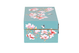 Setzen Sie 2 Blumenboxen 25x15x11/20x12x8 cm