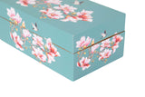 Definir 2 caixas florais 25x15x11/20x12x8 cm