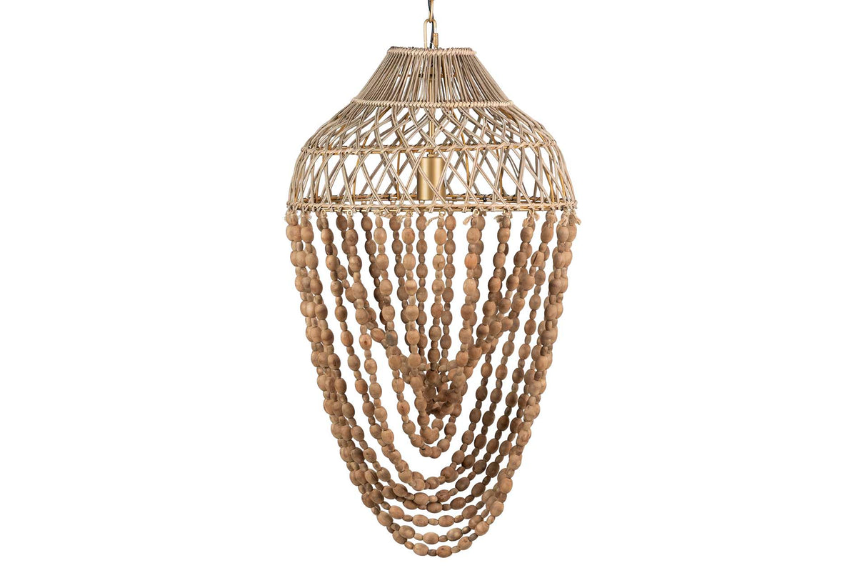 Balles de chaîne de lampe de toit métal 44x44x77cm