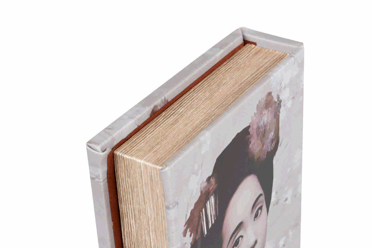 Setzen Sie 2 Boxen Mirror Book 21x7x30 / 16x5x24 cm