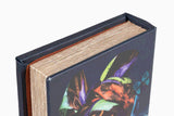 Définir 2 boîtes Mirror Book 21x7x30 / 16x5x24 cm