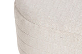 SET 2 PUFFS CHENILLA MADERA 83x48x42 69x38x35 CM