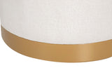 SET BUTACA Y PUFF VELVET 61x61x70 40x40x40 CM