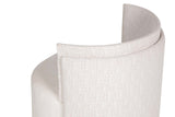 SET BUTACA Y PUFF VELVET 61x61x70 40x40x40 CM