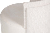 SET BUTACA Y PUFF VELVET 61x61x70 40x40x40 CM