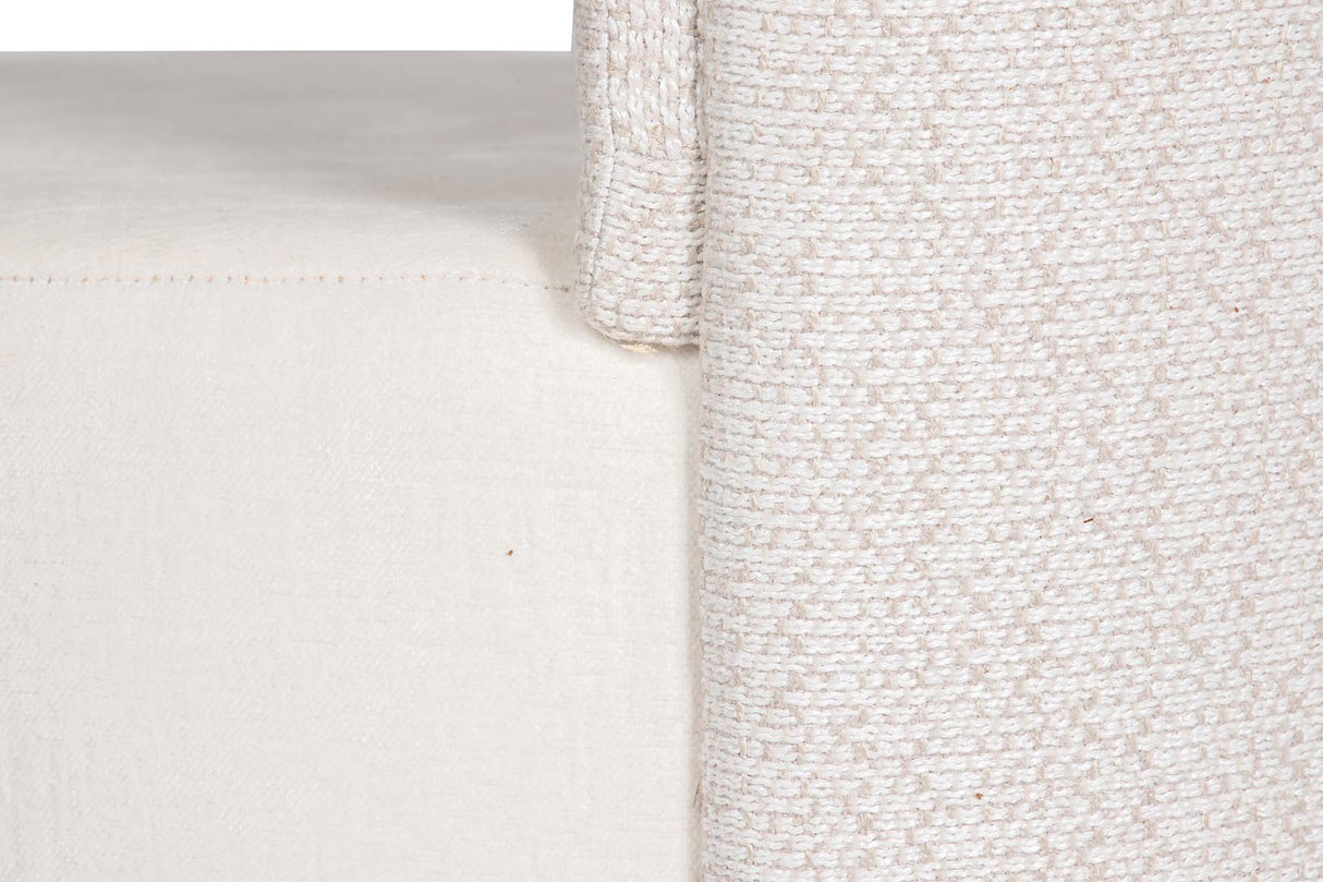 SET BUTACA Y PUFF VELVET 61x61x70 40x40x40 CM