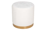 SET BUTACA Y PUFF VELVET 61x61x70 40x40x40 CM