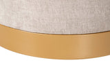 SET BUTACA Y PUFF VELVET 61x61x70 40x40x40 CM