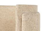 SET BUTACA Y PUFF POLIESTER 61x61x70 40x40x40 CM