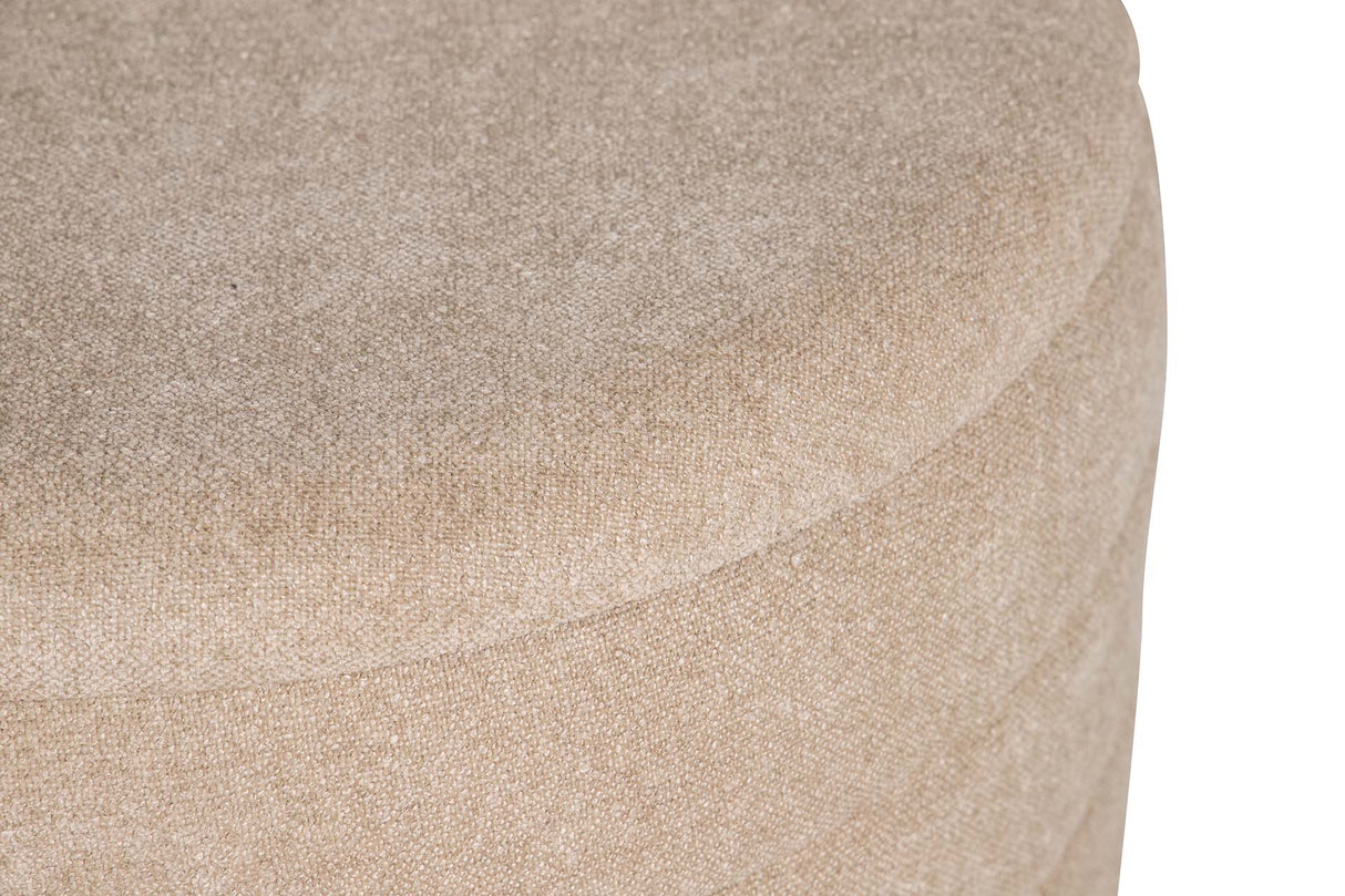 SET 2 PUFFS LINO MADERA 83x48x42 69x38x35 CM