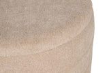 SET 2 PUFFS LINO MADERA 83x48x42 69x38x35 CM