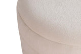 SET 2 PUFFS LINO MADERA 83x48x42 69x38x35 CM