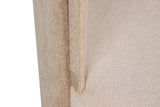 SET BUTACA Y PUFF VELVET 61x61x70 40x40x40 CM