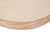 SET BUTACA Y PUFF VELVET 61x61x70 40x40x40 CM