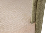 SET BUTACA Y PUFF VELVET 61x61x70 40x40x40 CM