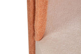 SET BUTACA Y PUFF VELVET 61x61x70 40x40x40 CM