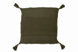 Cojin Torlones Green Olive 50x15x50 cm