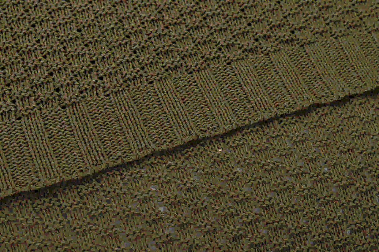 Cojin Witter Olive Green Bordles 60x15x40 cm