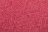 COJIN HILO BORLONES VINO 50x15x50 CM