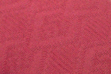 COJIN HILO BORLONES VINO 60x15x40 CM