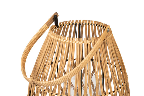 Bambu-Metal Natural 29x29x42 cm