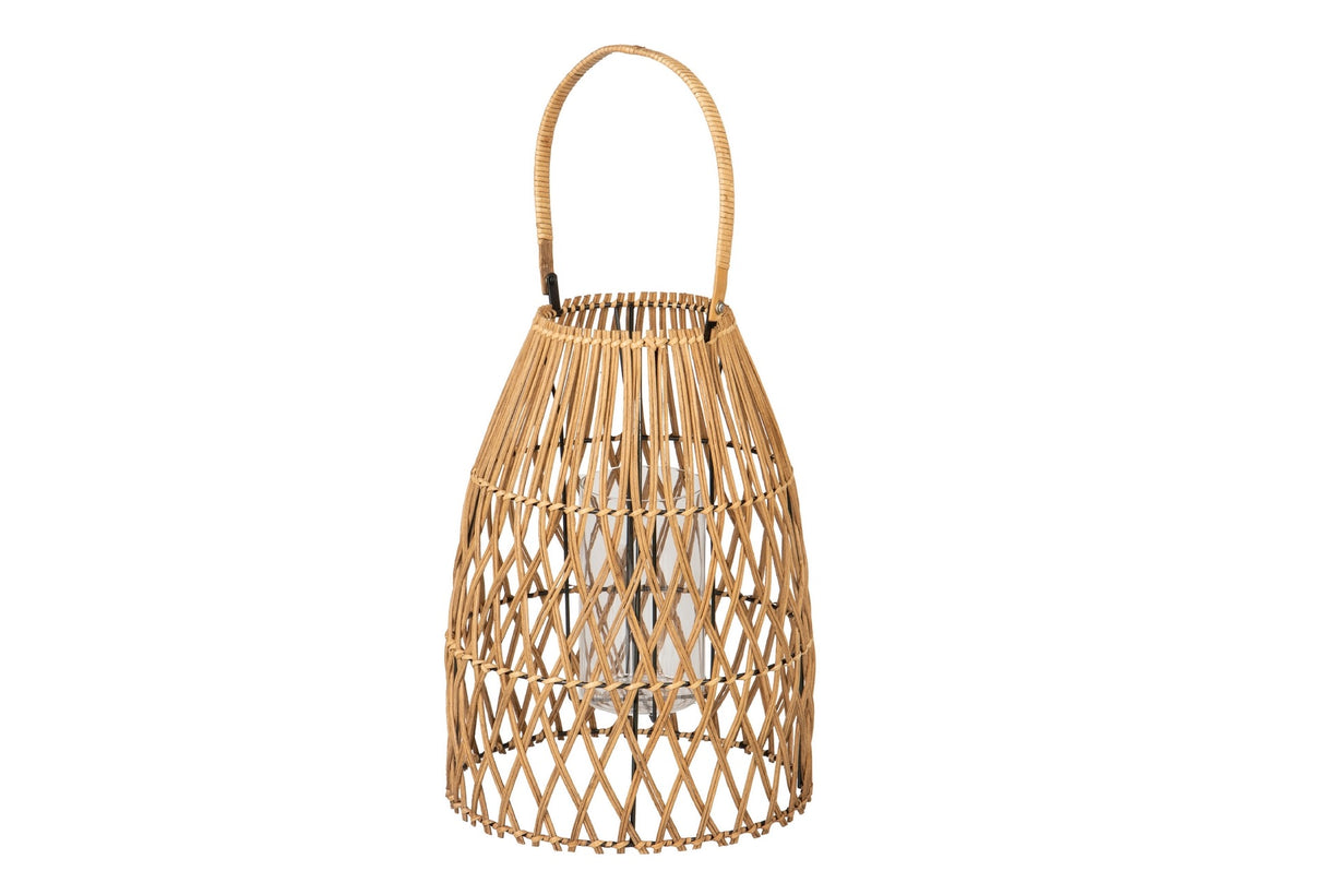 Bambu-Metal Natural 29x29x42 cm