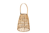 Bambu-Metal Natural 25x25x34 cm