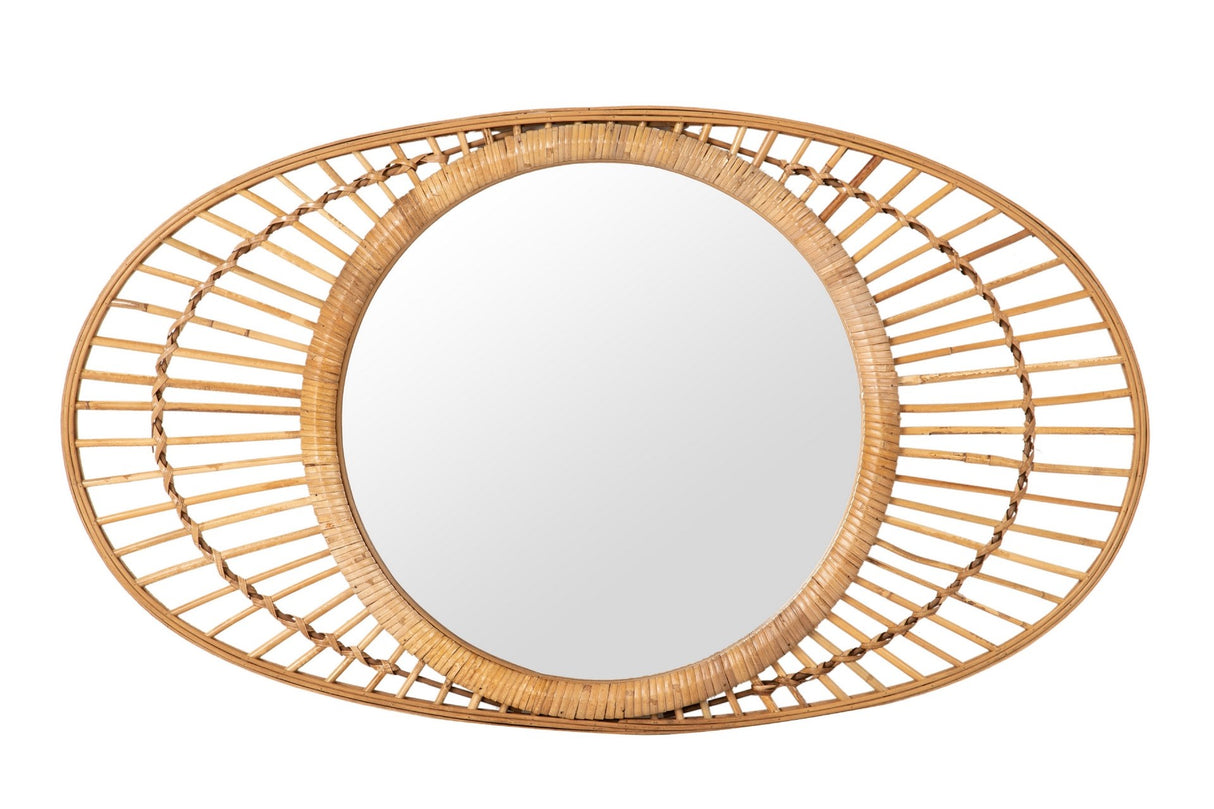 Natural Ratan Mirror 82x3,5x47,5 cm