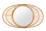 Natural Ratan Mirror 82x3,5x47,5 cm