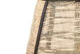 Bambu-Lino Natural-Negro 37x37x45 cm