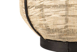 FAROL BAMBU-LINO NATURAL-NEGRO 37x37x45 CM