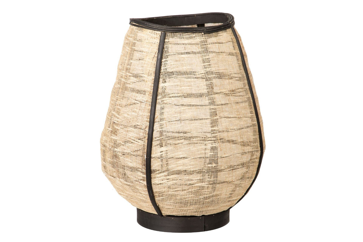 Bambu-Lino Natural-Negro 37x37x45 cm