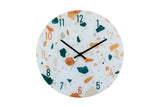 Montre murale MDF 40x4,5x40 cm