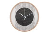 RELOJ PARED METAL NATURAL 60x4,5x60 CM