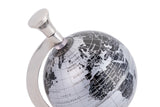 Nickel Aluminium World Ball 13x10x22 cm