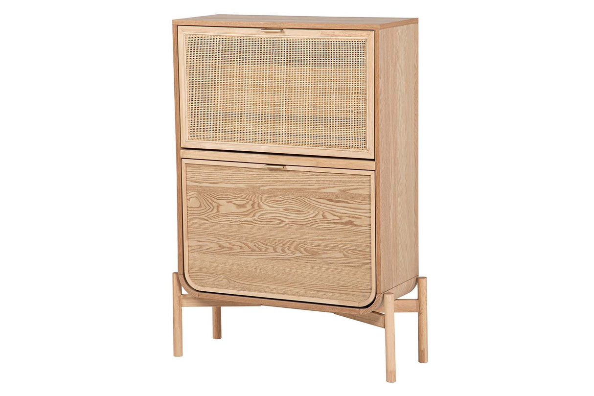 Zaparero MDF Marron 76x29x107 cm