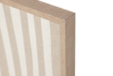 SET 2 CUADROS FOAM CON RELIEVE 60x3x80 CM