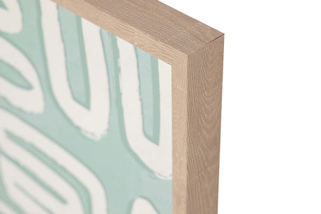 SET 2 CUADROS FOAM CON RELIEVE 60x3x80 CM