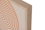 SET 2 CUADROS FOAM CON RELIEVE 60x3x80 CM